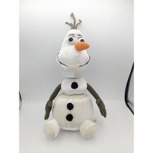 Disney Frozen Olaf The Snowman Pull Apart Talking NOT TESTED Plush 16"